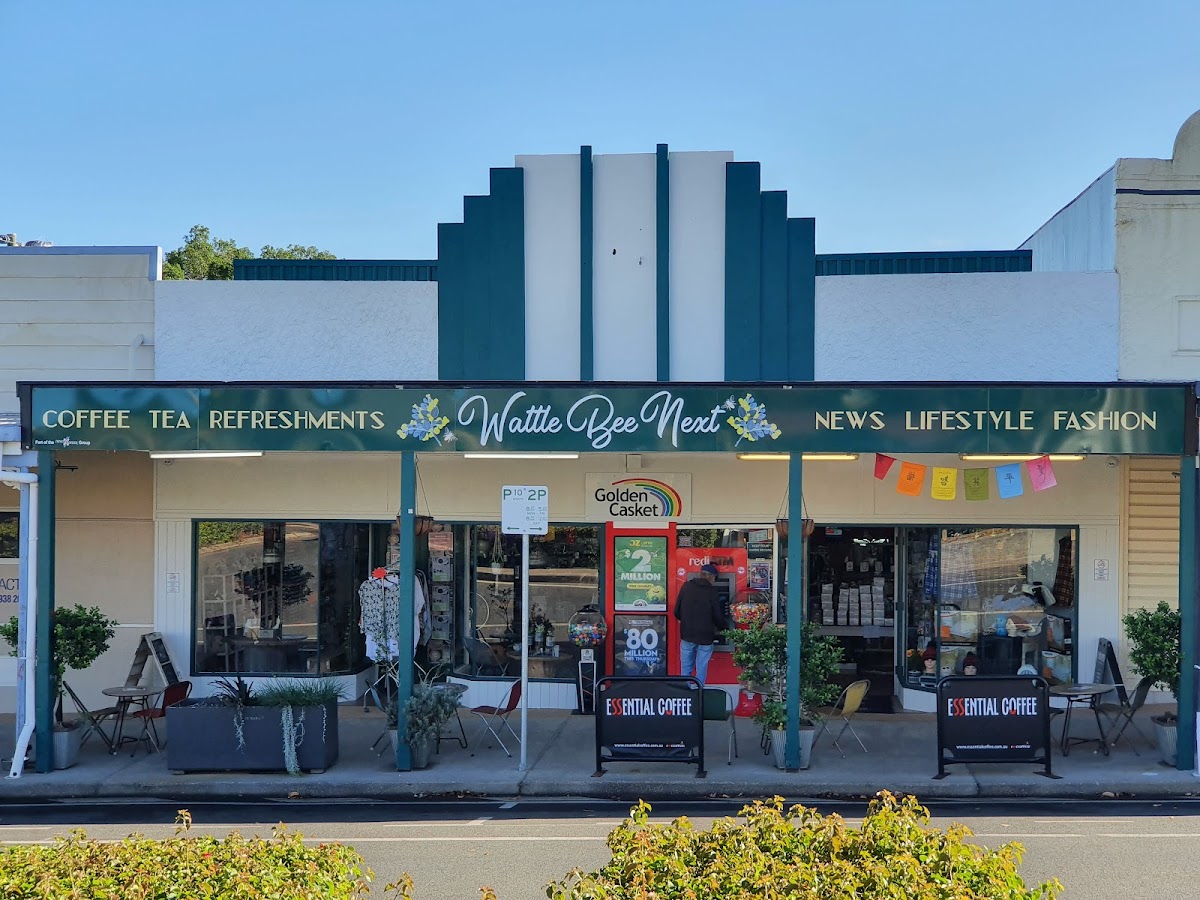 Wattle Bee Next Mount Morgan Coffee
